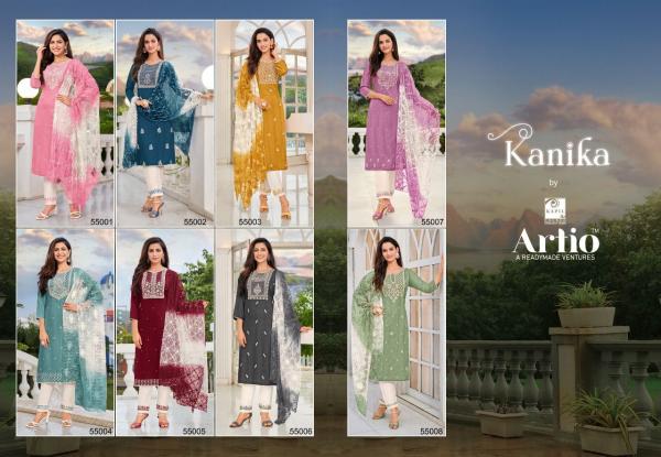 Kapil Trendz Kanika Silk Cotton Readymade Collection 